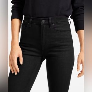 High Rise Black Everlane Jeans